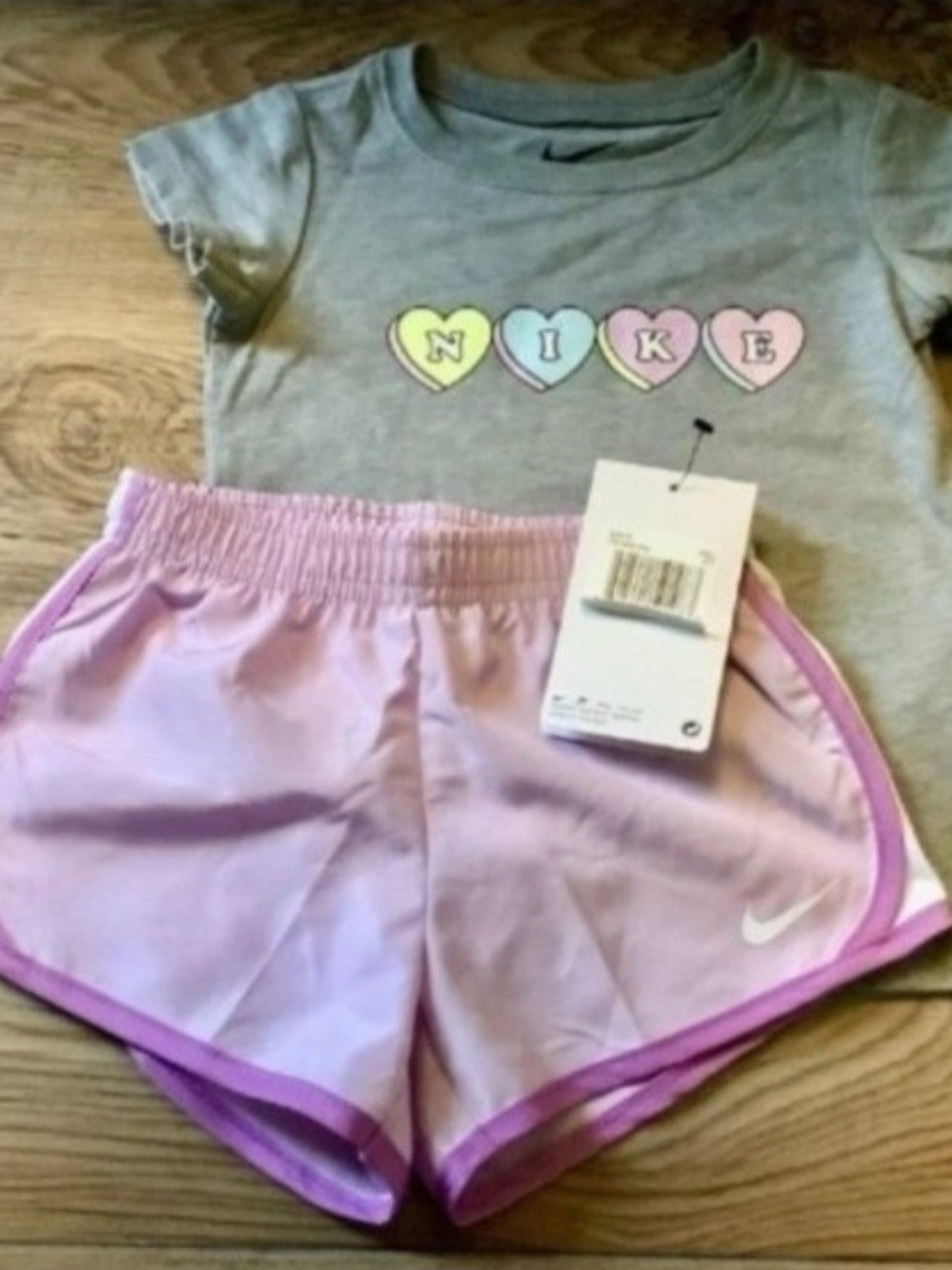Nike Toodler Girls Shorts Outfit Size 2T(NWT)~PRICE IS FIRM~